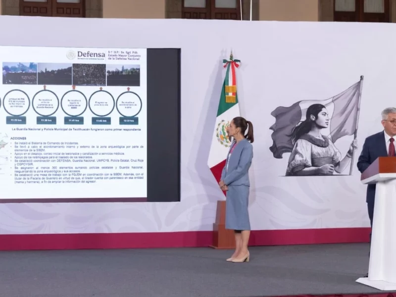 Agresor del tiroteo en Teotihuacán tenía problemas psicológicos; esta es la cronología de los hechos