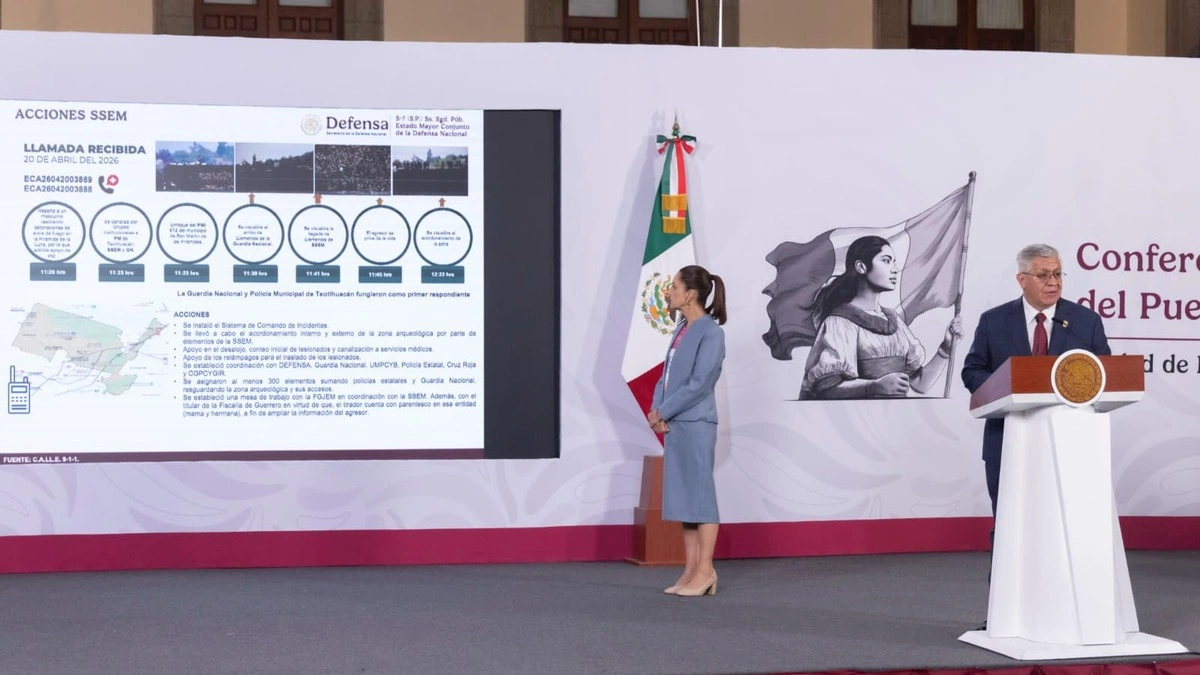 Agresor del tiroteo en Teotihuacán tenía problemas psicológicos; esta es la cronología de los hechos