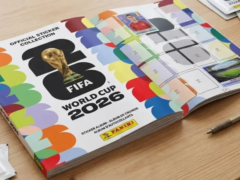 Ya puedes adquirir el álbum oficial del Mundial de la FIFA 2026