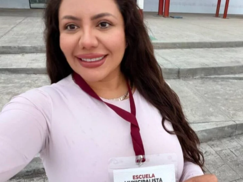 Abuchean a la alcaldesa de Acatlán de Osorio durante la Feria Municipal  