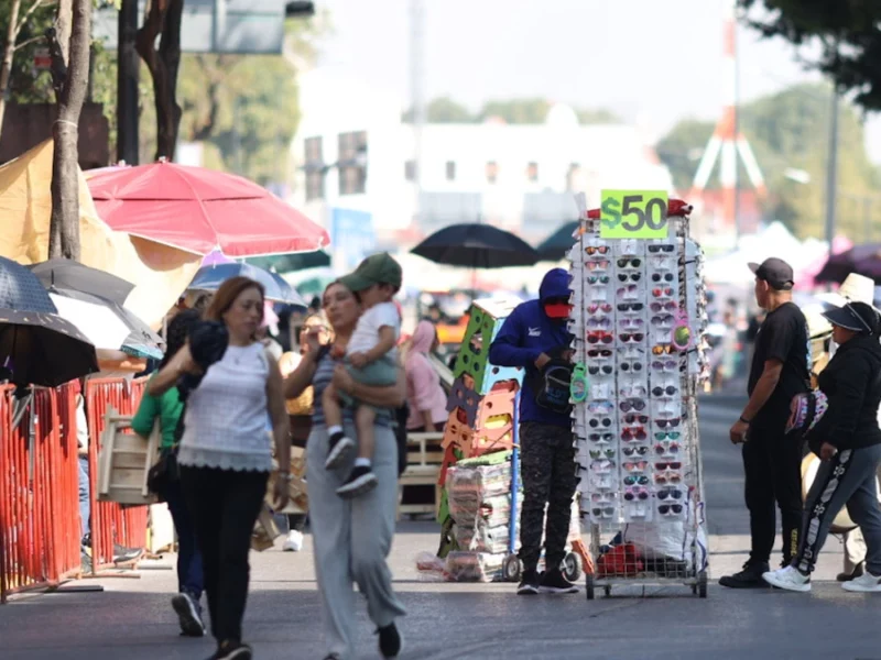 No habrá permisos para que ambulantes se instalen durante el Desfile del 5 de Mayo