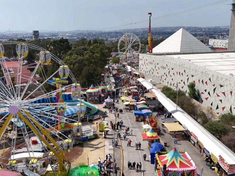 Lanzan aplicación de la Feria de Puebla 2026