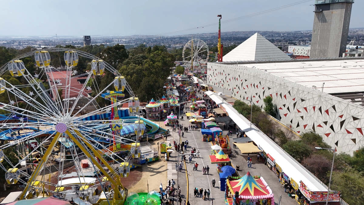 Lanzan aplicación de la Feria de Puebla 2026