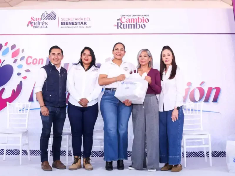 Impulsa Lupita Cuautle el bienestar social con la primera entrega de apoyos alimentarios 2026