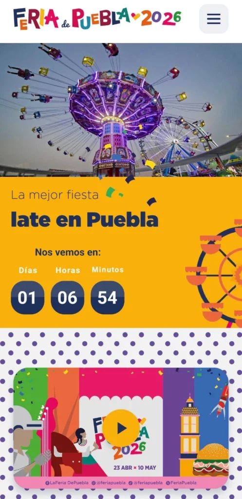 Desde la aplicación de la Feria de Puebla 2026 se pueden comprar boletos para el Palenque. Los precios de los boletos oscilan entre los 650 y los 5 mil 520 pesos.
