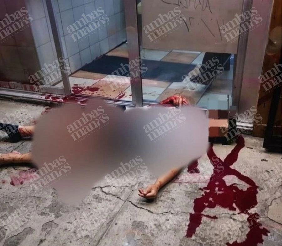Fue durante la noche del lunes que murió apuñalado el hombre en la colonia Rivera de Santiago de Puebla.