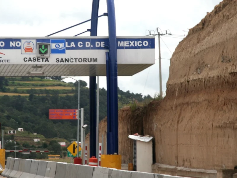Ejecutan a un hombre en el Arco Norte a la altura de Texmelucan