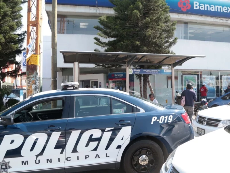 Asaltan a siete cuentahabientes en Puebla y roban 5.5 mdp en solo 15 días