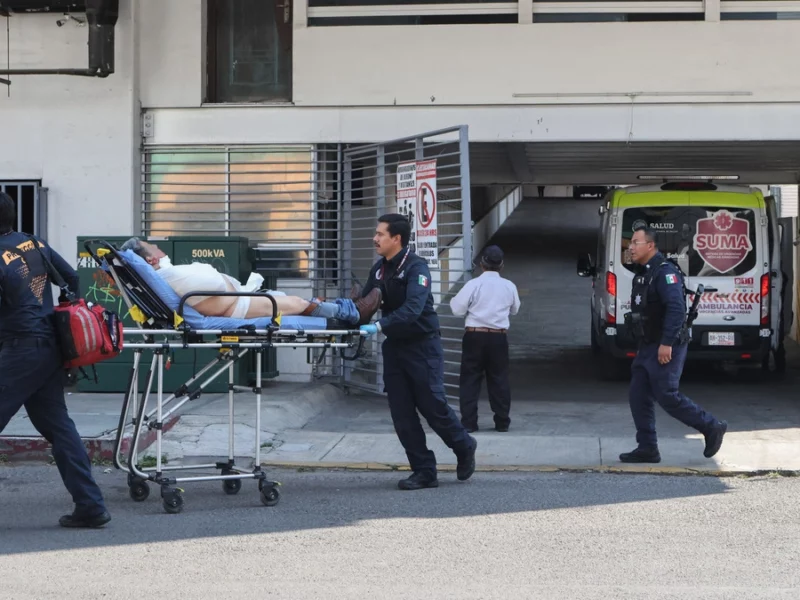 En violento asalto a cuentahabiente hieren a tres escoltas en la colonia San Matías