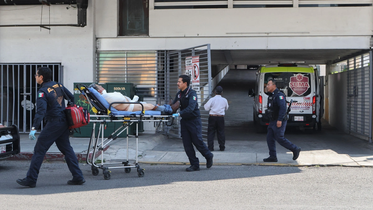 En violento asalto a cuentahabiente hieren a tres escoltas en la colonia San Matías