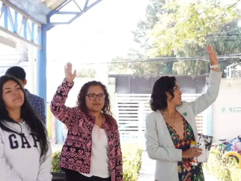 Diputada Norma Pimentel fortalece trabajo en territorio con asambleas comunitarias en Chautenco