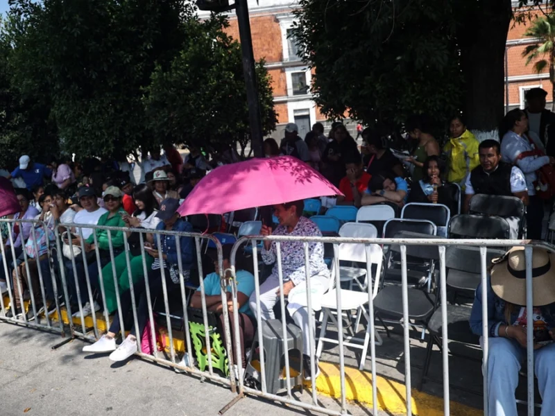 Habrá 30 mil asientos gratuitos para el Desfile del 5 de Mayo en Puebla