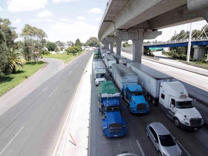 Autopista México-Puebla es la más transitada del país