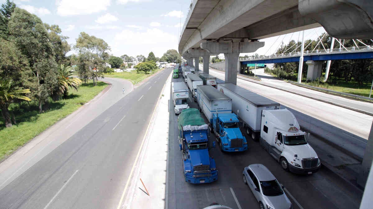 Autopista México-Puebla es la más transitada del país