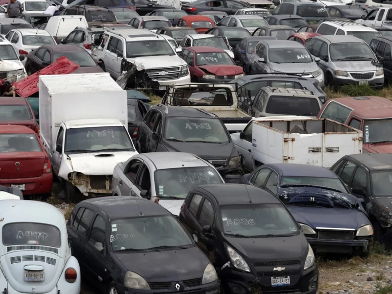 Gobierno de Puebla va por corralón vehicular en San Martín Texmelucan