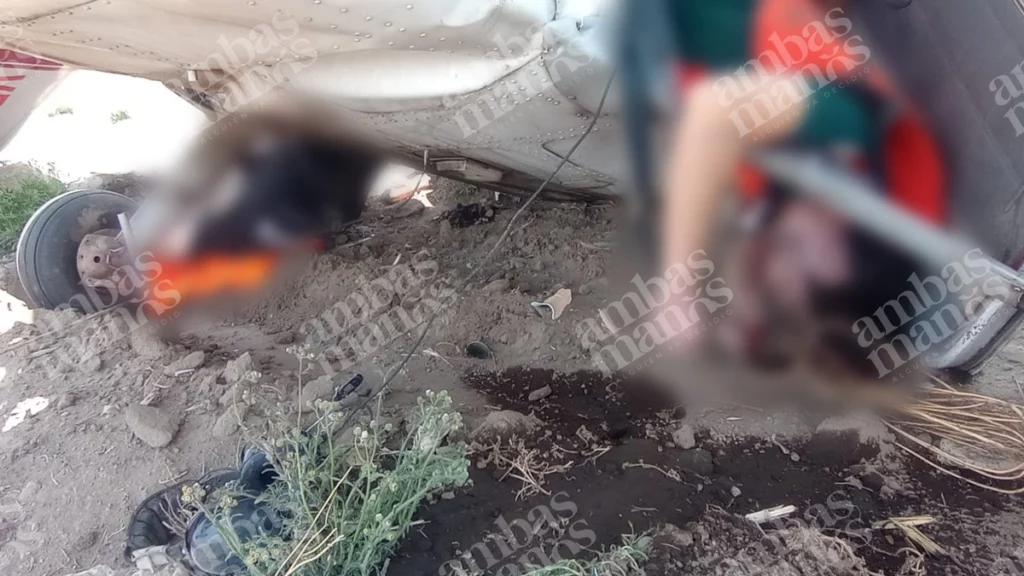 La caída de una avioneta en Huejotzingo dejó tres personas muertas.