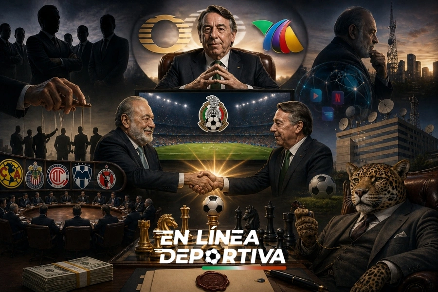 Pepe Hanan escribe "El fútbol mexicano siempre ha tenido apellido, y ese apellido es Azcárraga…Aunque algunos no lo quieran ver".