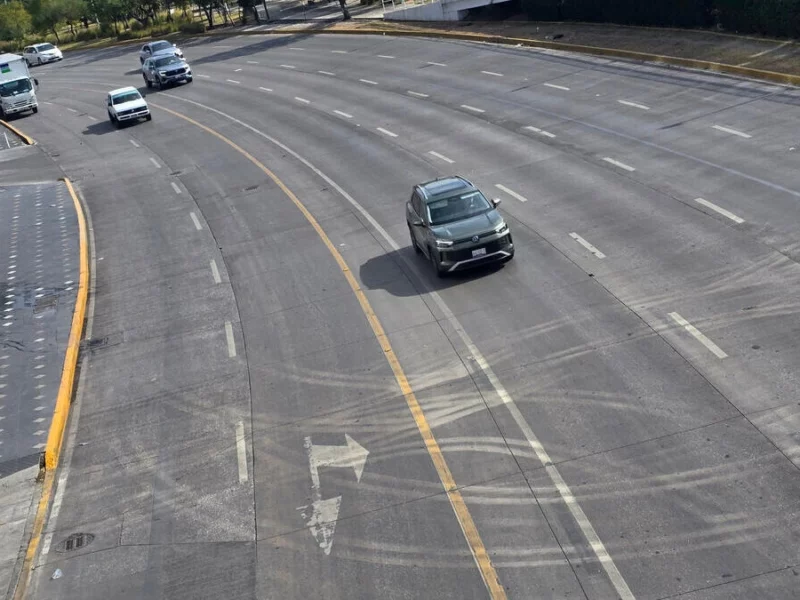 Otra bala perdida hiere a un repartidor en la Vía Atlixcáyotl