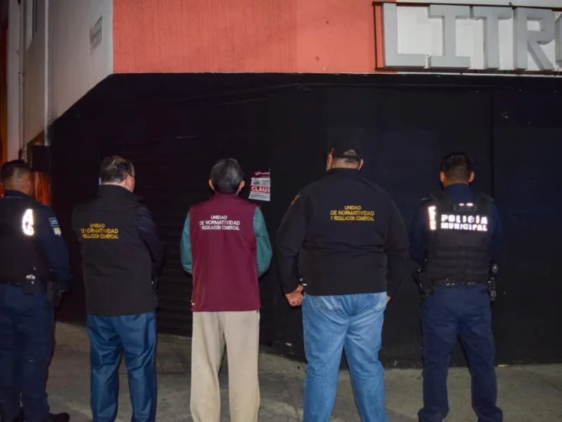 Litrox y El Rey, entre los bares de CU clausurados este fin de semana