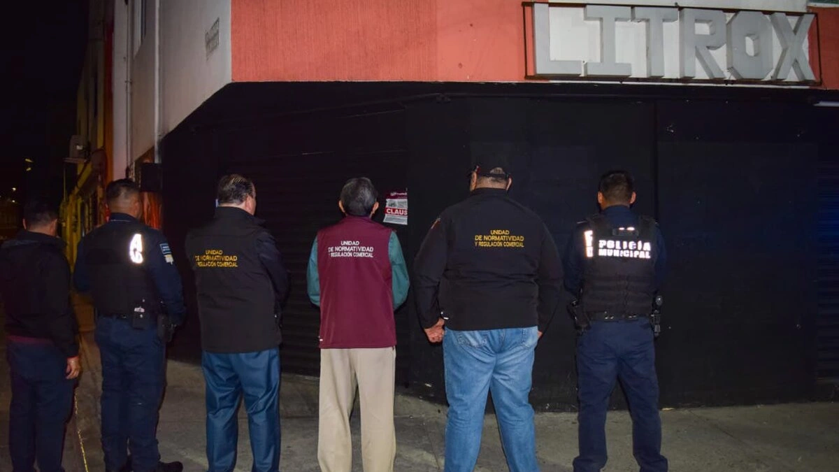 Litrox y El Rey, entre los bares de CU clausurados este fin de semana