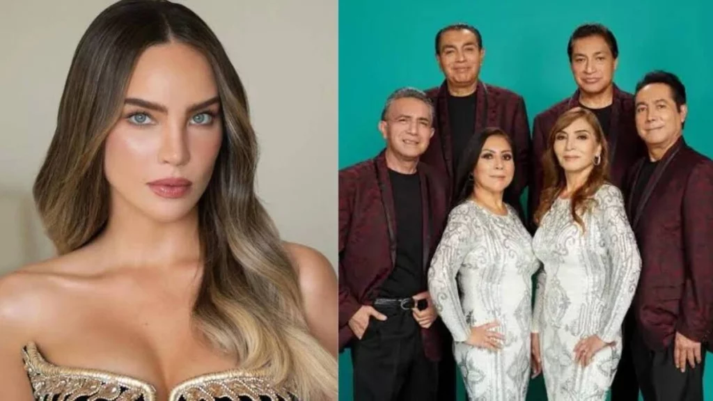 Belinda y Los Ángeles Azules preparan cumbia para el Mundial 2026