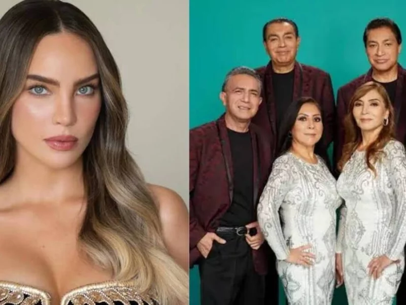 Belinda y Los Ángeles Azules preparan cumbia para el Mundial 2026