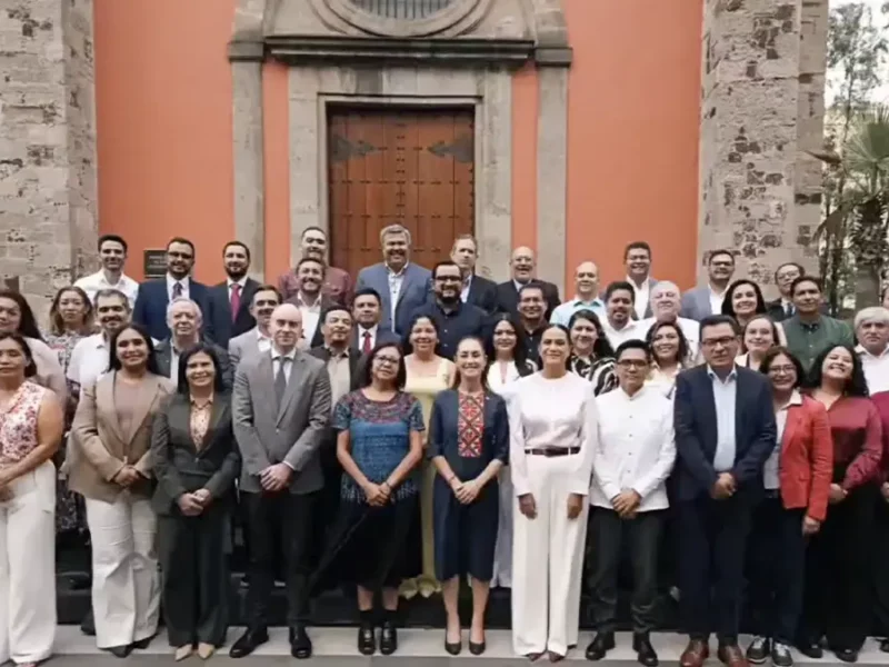 Ariadna Montiel deja la Secretaría de Bienestar federal; va por la dirigencia de Morena