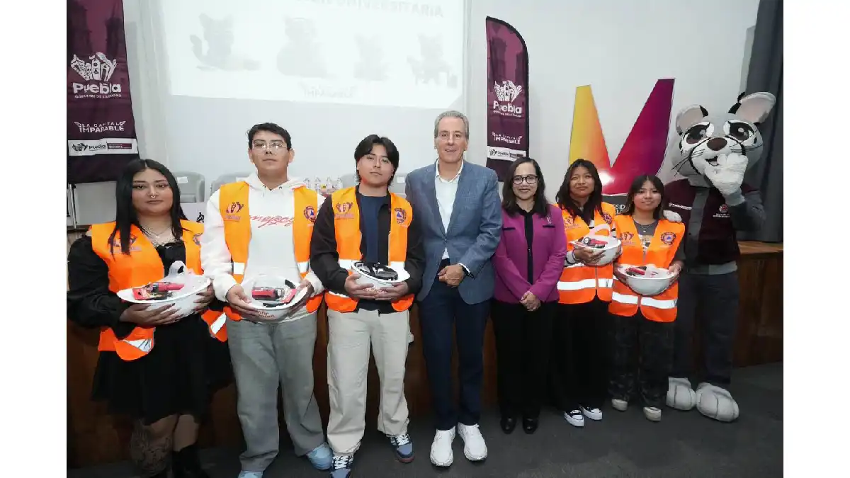 Impulsa Pepe Chedraui brigadas juveniles para fortalecer la prevención en universidades