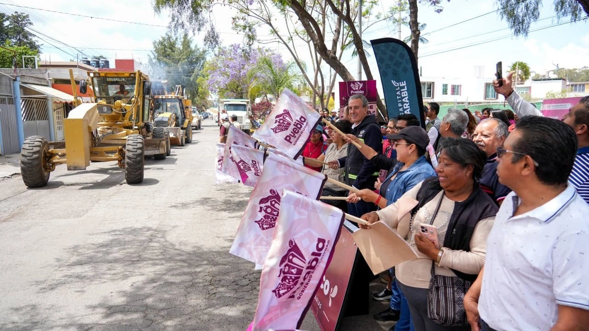 Pepe Chedraui da el banderazo a los trabajos de rehabilitación del bulevar Apulco  