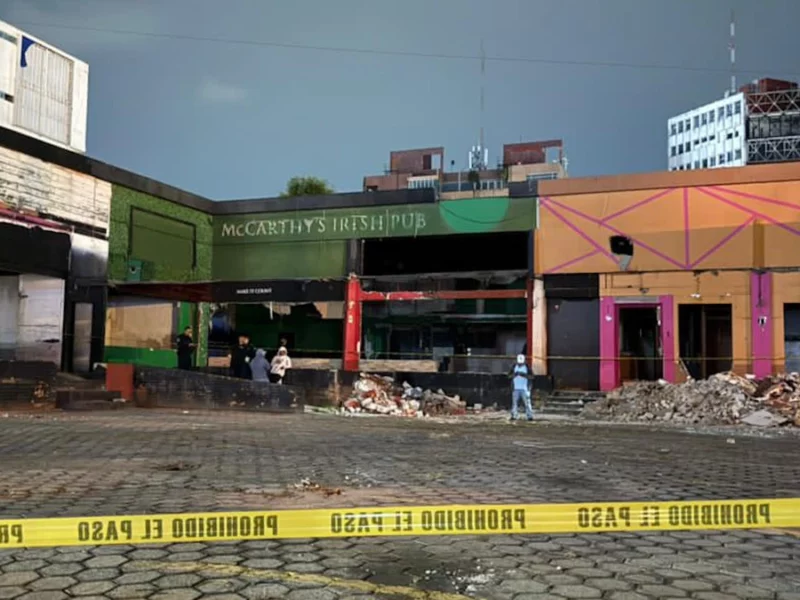 Arquitecto descubre cadáver en la excervecería Rosarito de la Avenida Juárez