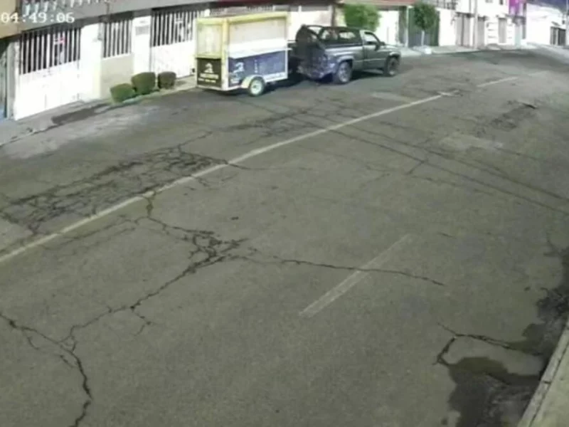 Identifican camioneta roba remolques en Puebla; ya suman al menos tres víctimas