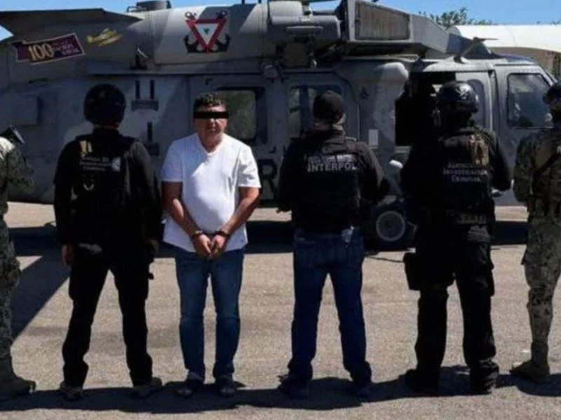 VIDEO: Así fue la detención de “El Jardinero”, presunto sucesor de “El Mencho”