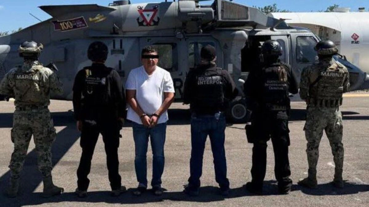 VIDEO: Así fue la detención de “El Jardinero”, presunto sucesor de “El Mencho”