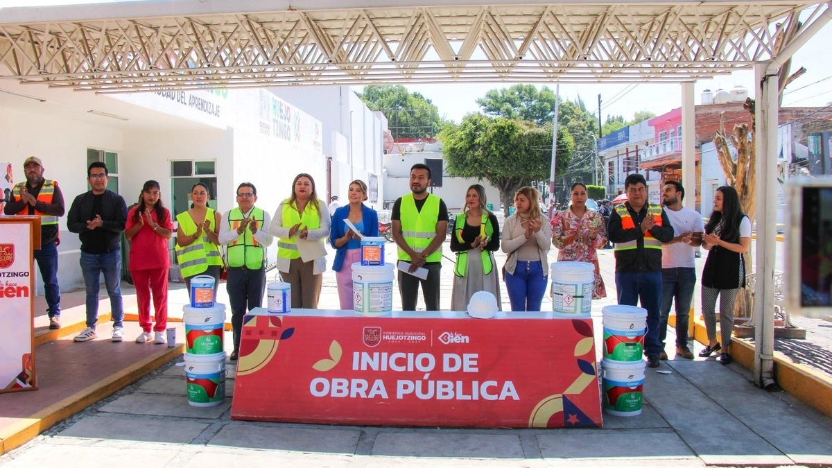 Roberto Solís pone en marcha rehabilitación de Centro de Salud en Huejotzingo