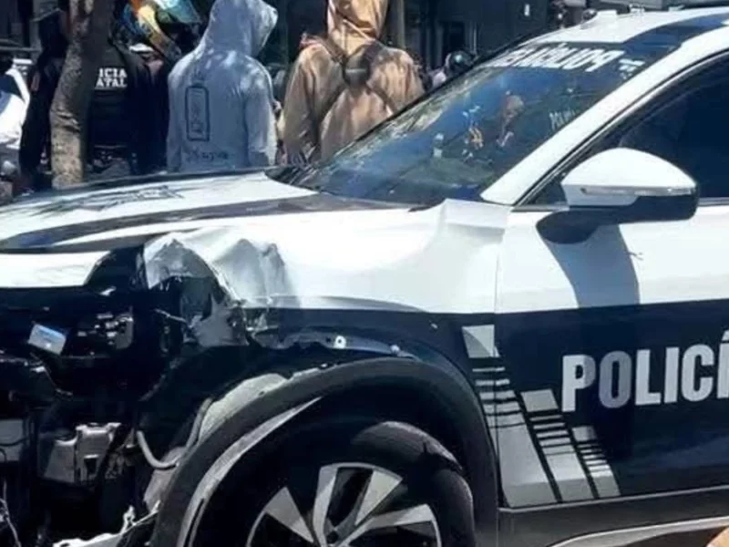 Patrulla de la Policía Estatal atropella y mata a ciclista en Tehuacán