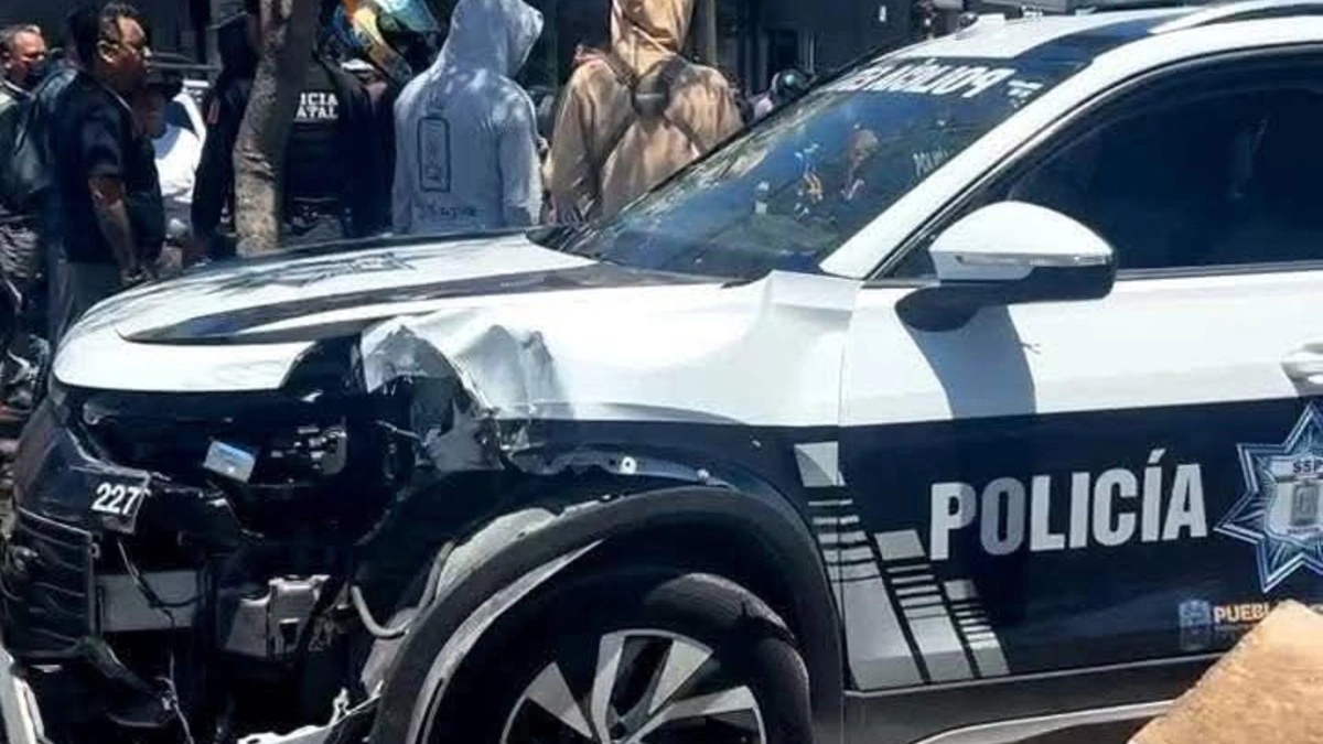 Patrulla de la Policía Estatal atropella y mata a ciclista en Tehuacán