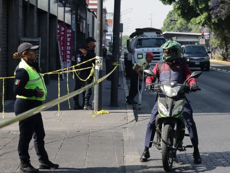 Cierres y vías alternas por la Procesión de Viernes Santo 2026 en Puebla