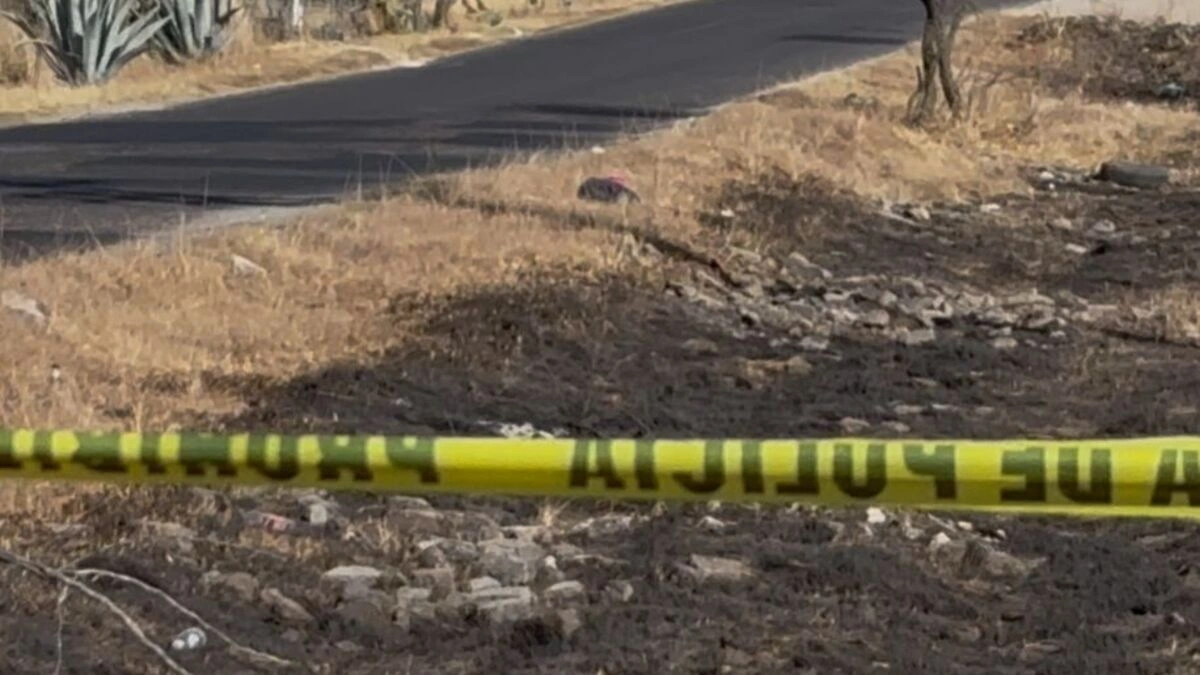 Hallan cadáver maniatado en San Martín Texmelucan