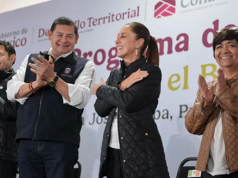 San José Chiapa, el elefante blanco que Sheinbaum y Armenta buscan reactivar