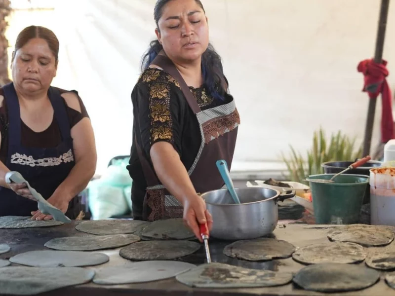 90 cocineras participaron en la Feria de la Gordita 2026 en Puebla 