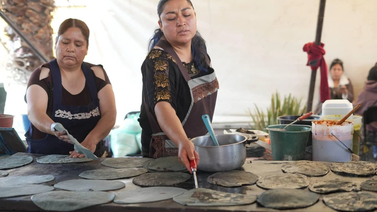 90 cocineras participaron en la Feria de la Gordita 2026 en Puebla 