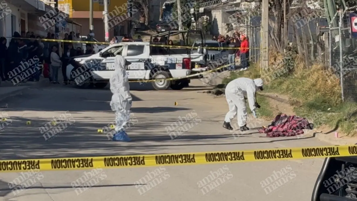 Comando armado mata a balazos a empresario tortillero en Amozoc