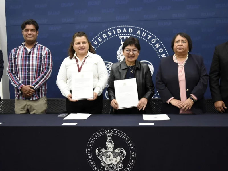 Recibe BUAP títulos de concesión por parte de Conagua