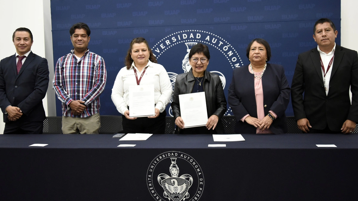 Recibe BUAP títulos de concesión por parte de Conagua