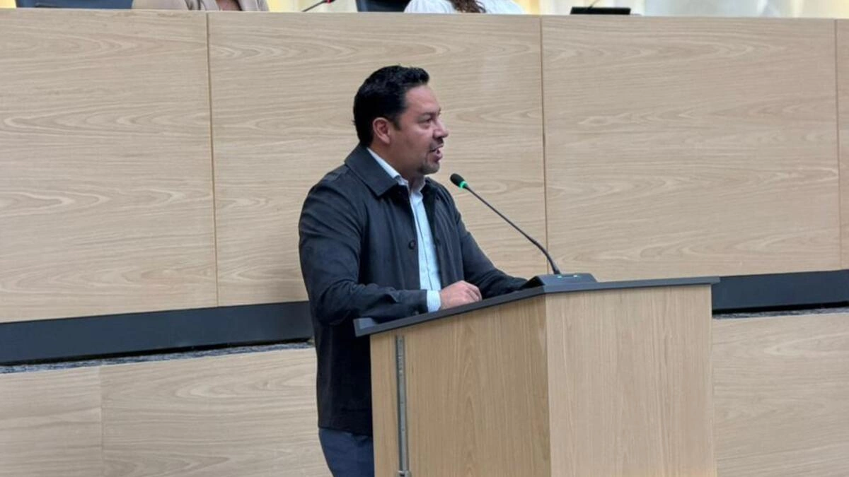“Hoy el Congreso está unido en torno a la vida y la seguridad de las mujeres”: Andrés Villegas