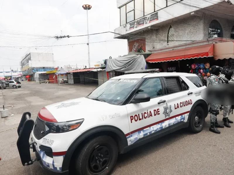 Familia Michoacana iba por tres delincuentes locales en el mercado Morelos: SSP