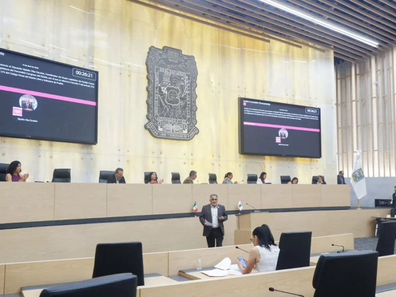 Ingresa al Congreso la reforma para la derogación del ciberasedio en Puebla 