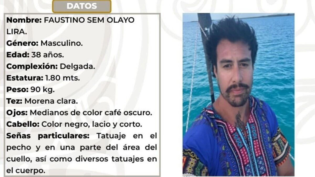 El poblano Sem Olayo fue confundido por un cártel en Quintana Roo