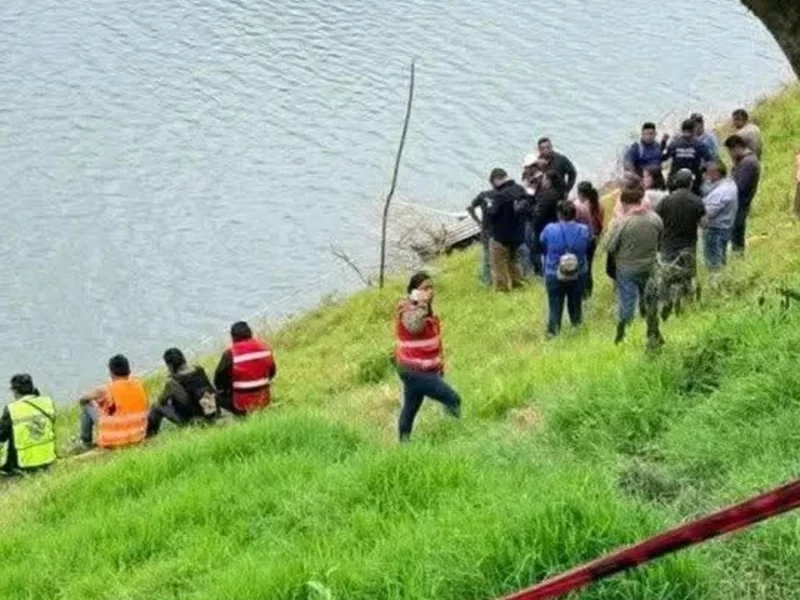 Hallan cuerpo de Isaac Morales, reportado como desaparecido, en presa de Tenango de las Flores