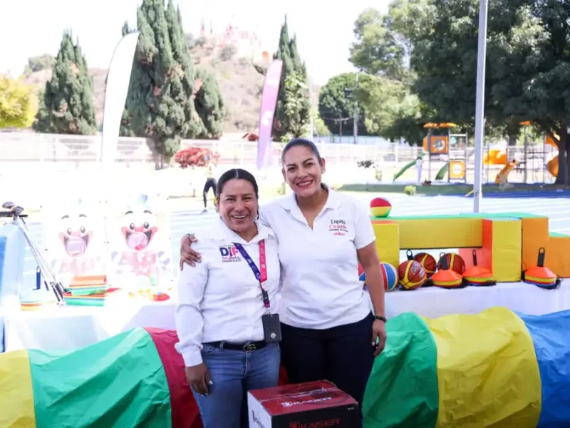 Apoya Lupita Cuautle a deportistas y refuerza desarrollo infantil en CAIC